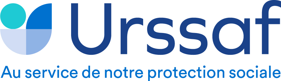 Logo Urssaf — Au service de notre protection sociale